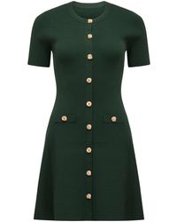 Forever New - Mallory Knitted Mini Dress - Lyst