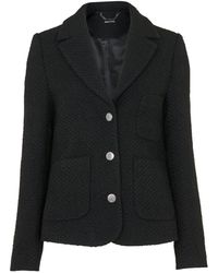 Whistles - Classic Textured Jacket - Lyst