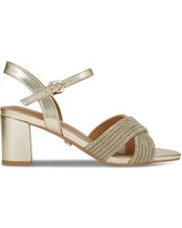 Carvela Kurt Geiger - Divine Block Sandals - Lyst