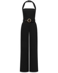 Forever New - Remmie Halter Neck Jumpsuit - Lyst