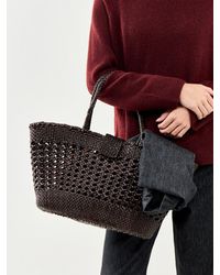 Dragon Diffusion - Rixo X Lucine Woven Bag - Lyst
