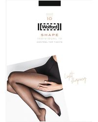 Wolford - Individual 10 Light Support Control Top Tights - Lyst