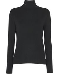 Whistles - Women's Maja Knitted Polo Neck Knit - Lyst