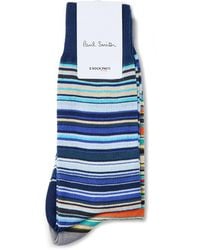 Paul Smith - Signature 2 Pack Crew Socks Multi - Lyst