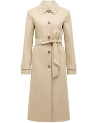 Forever New - Helen Single Breasted Belted Trench Coat - Lyst