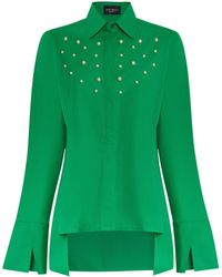 James Lakeland - Pearl Detail Shirt - Lyst