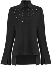 James Lakeland - Pearl Detail Shirt - Lyst