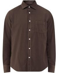 Hartford - Paul Baby Cord Shirt - Lyst