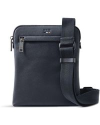 BOSS - Ray Zip Envelope Crossbody Bag - Lyst