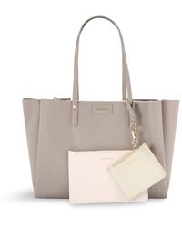Carvela Kurt Geiger - Women's Freya Triple Compart Tote - Lyst