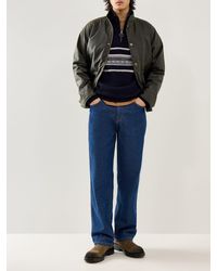 Barbour - Kepwick Half Zip Jumper - Lyst