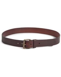 Barbour - Allanton Matt Belt - Lyst