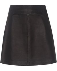 Whistles - A-Line Midi Skirt - Lyst