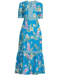 Raishma - Women's Blue Darcie Dress - Lyst