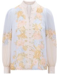 Forever New - Emma Trimmed Blouse - Lyst