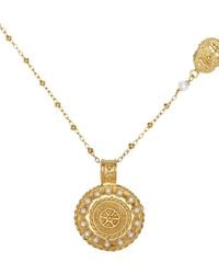 SORU - Women's Treasures Laran Pendant Necklace - Lyst