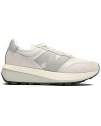 New Balance - 370 Trainers Reflection Sea Salt - Lyst