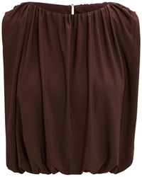 Forever New - Sutton Sleeveless Bubble Top - Lyst