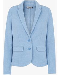 Whistles - Women's Slim Jersey Jacket - Lyst