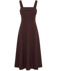 Forever New - Harriet Low Back Bow Midi Dress - Lyst