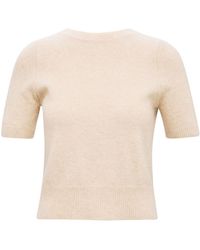 Forever New - Estelle Short Sleeve Knitted T-Shirt - Lyst