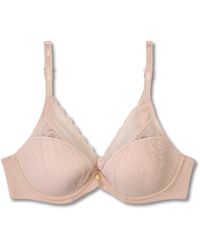 Chantelle - Norah Chic Plunge T-Shirt Bra - Lyst