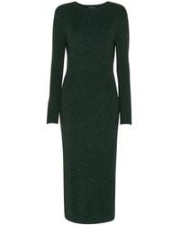 Whistles - Annie Sparkle Knit Dress - Lyst