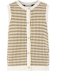 Varley - Aura Knit Vest - Lyst