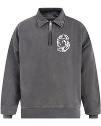 BBCICECREAM - Arch Logo Washed Quarter Zip Sweatshirt - Lyst
