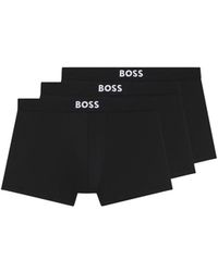 BOSS - Trunk 3 Pack Micro One Multi - Lyst