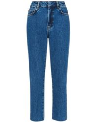 Whistles - Authentic Slim Frayed Jean - Lyst