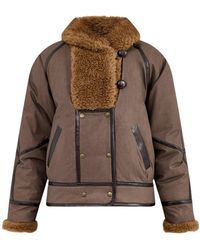 Isabel Marant - Olinka Faux-Fur Jacket - Lyst