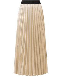 James Lakeland - Pleated Maxi Skirt - Lyst
