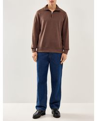 GANT - Light Sacker Half Zip - Lyst