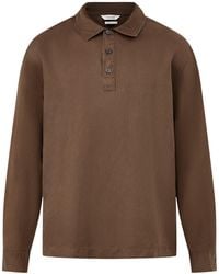 SELECTED - Mika Tencel Blend Overshirt - Lyst