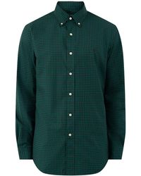 Polo Ralph Lauren - Custom Fit Sanded Twill Check Shirt - Lyst
