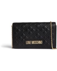 Love Moschino - Women's Quilted Crossbody - Lyst