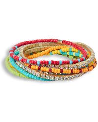 Roxanne Assoulin - Women's Just Another Day In Paradise Bracelet Bunch - Lyst