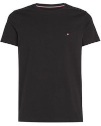 Tommy Hilfiger - Core Stretch Slim T-Shirt - Lyst