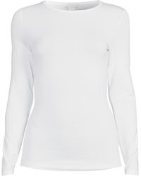 Hanro - Women's Long Sleeve Shirt - Lyst