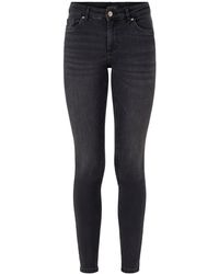 ONLY - Blush Mid Waist Skinny Jeans - Lyst