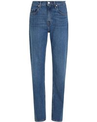 Tommy Hilfiger - Mid Rise Classic Straight Jeans - Lyst