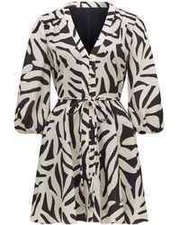 Forever New - Alicia Rope Tie Mini Dress - Lyst