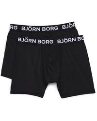 Björn Borg - Men's Two Pack Performance Boxers - Lyst