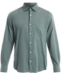 Hartford - Men's Voile Fine Cotton Shirt - Lyst