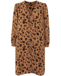 Whistles - Women's Striking Leopard Print Dress - Lyst