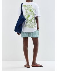 Damson Madder - Savon Graphic T-Shirt - Lyst