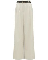 Forever New - Women's Edweena Belted Wide Leg Pants - Lyst