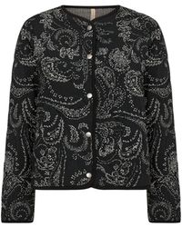 Soya Concept - Gerdis Paisley Jacket Multi - Lyst