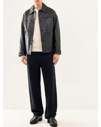 SELECTED - Crew Neck Sweatshirt - Lyst